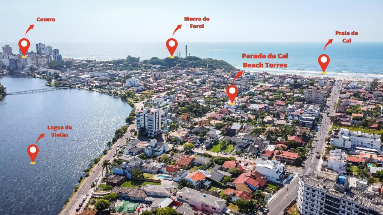 Parada Da Cal Beach توريس المظهر الخارجي الصورة